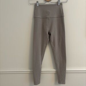 Beyond Yoga Taupe Leggings